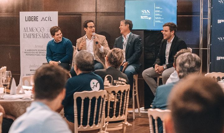 Finance Day em Londrina — LIDERE